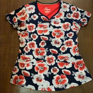 PREMIERE scrub top - xs